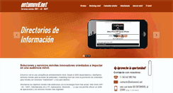 Desktop Screenshot of entumovil.net