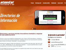 Tablet Screenshot of entumovil.net